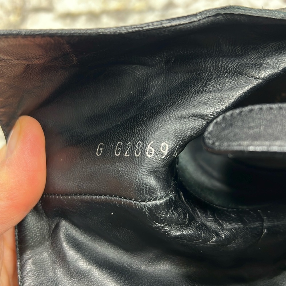 CHANEL   Black Leather Women's Boots - Picture 11 of 17
